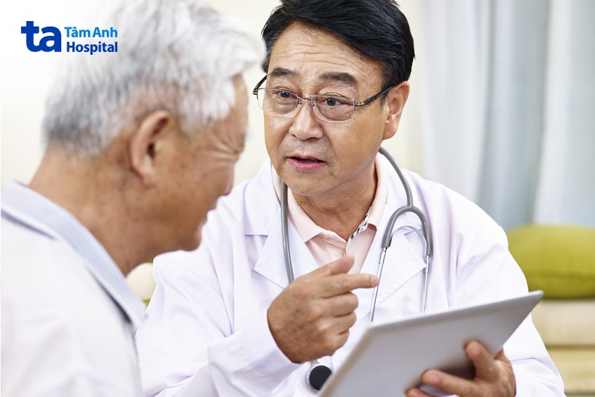 Cần đến bệnh viện thăm khám để chẩn đoán chính xác