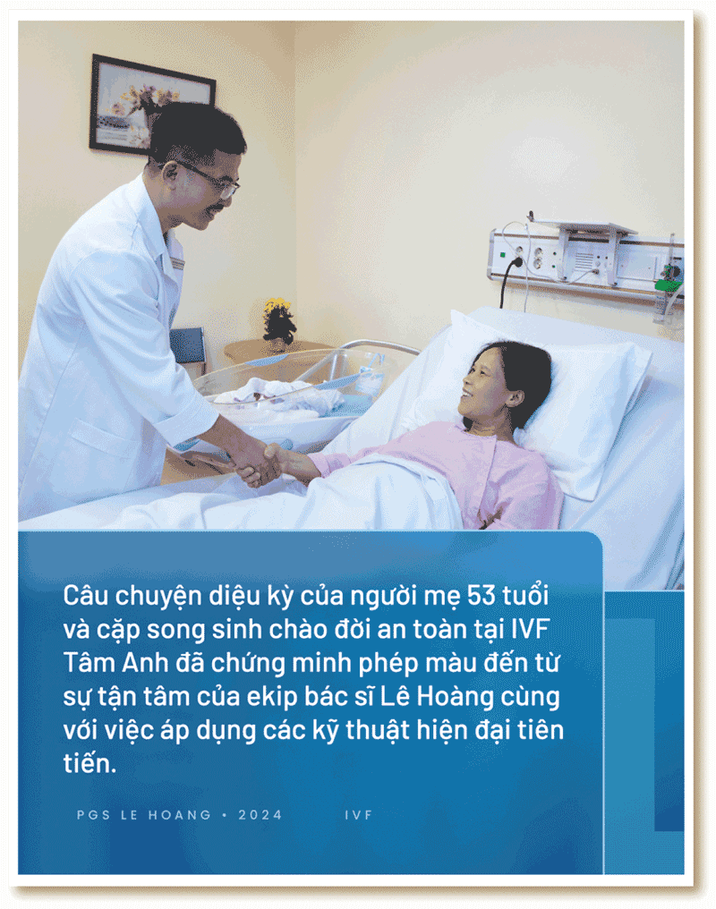 câu chuyện bệnh nhân điều trị ivf