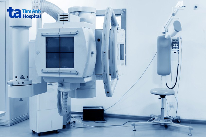 cấu tạo máy chụp x quang