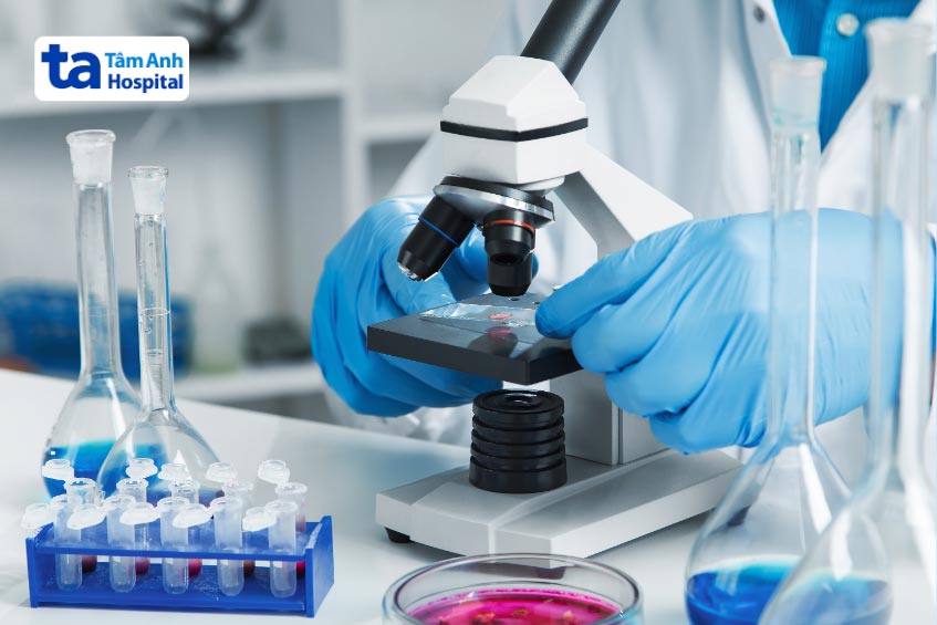 chẩn đoán hạch trung thất bằng sinh thiết