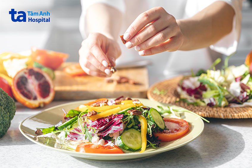 Có chế độ ăn khoa học giúp cải thiện chỉ số LDL Cholesterol