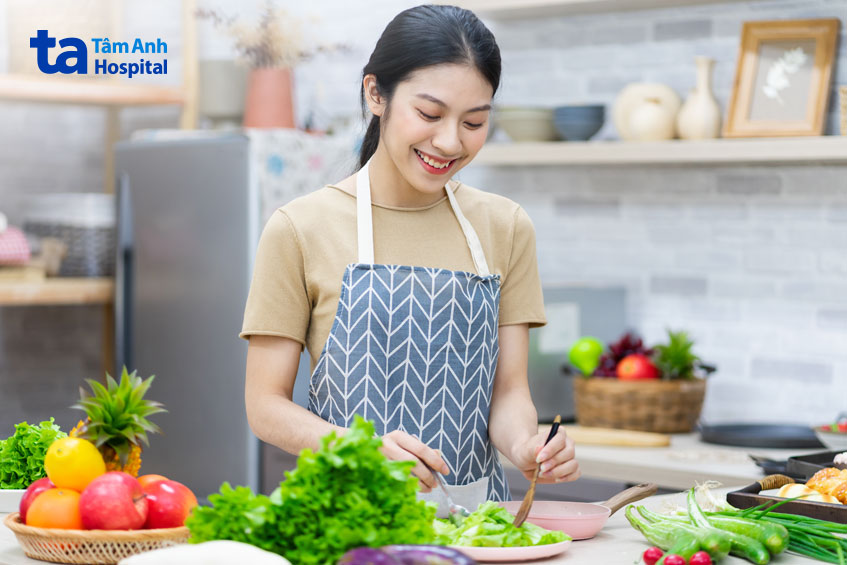 Chế độ ăn uống khoa học giúp bạn kiểm soát và phòng ngừa nhồi máu cơ tim hiệu quả