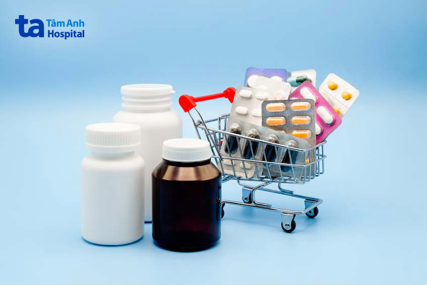 chỉ định dùng thuốc với trường hợp nhẹ