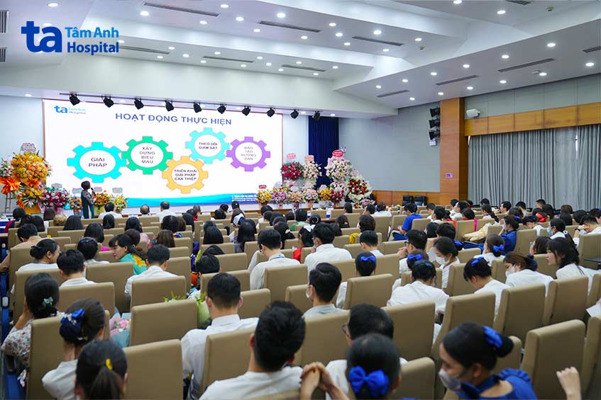 Chương trình thu hút sự quan tâm của cán bộ nhân viên y tế