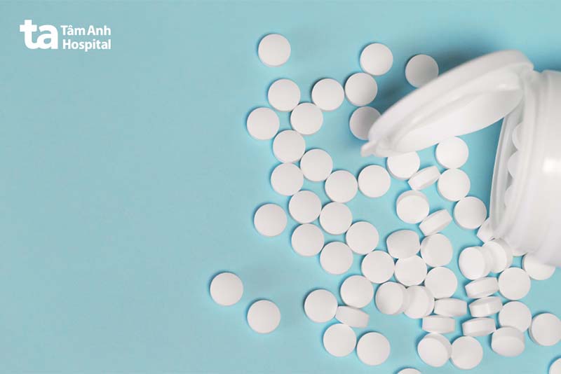 Dạng viên nén Metronidazol