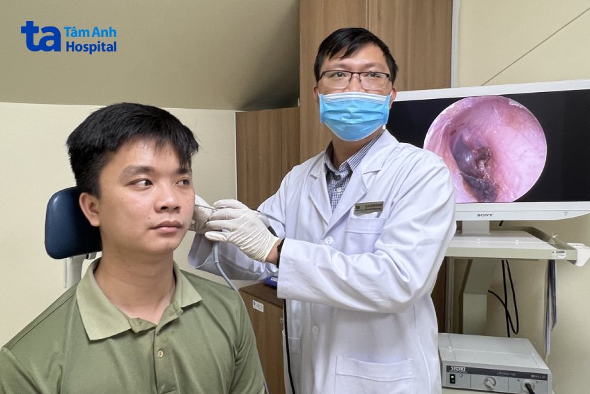 dấu hiệu bệnh về tai