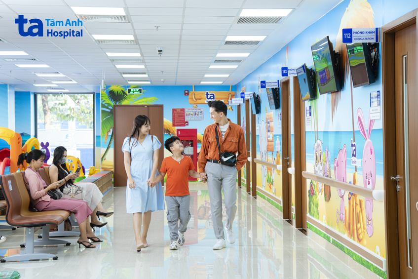 Địa chỉ khám hạch nách đáng tin cậy cho trẻ em