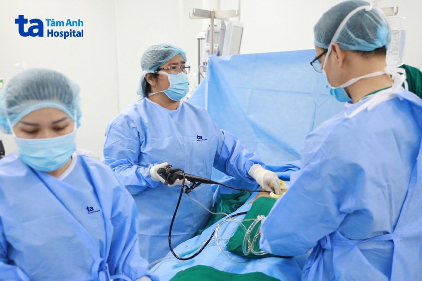 điều trị nang ruột đôi tá tràng