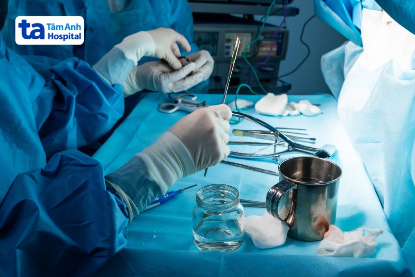 điều trị rò hậu môn tái phát