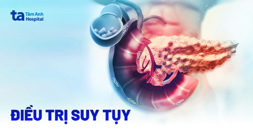 Phương pháp điều trị suy tụy như thế nào? Có chữa khỏi không?