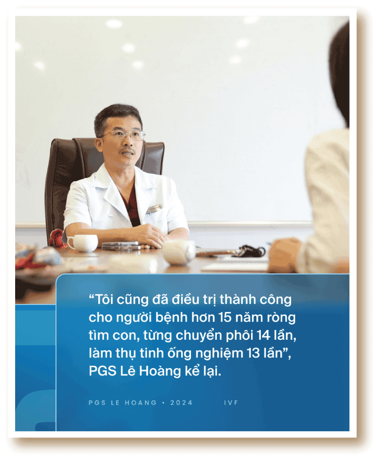 điều trị thành công trong hơn 15 năm