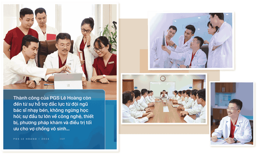 đội ngũ bác sĩ hỗ trợ