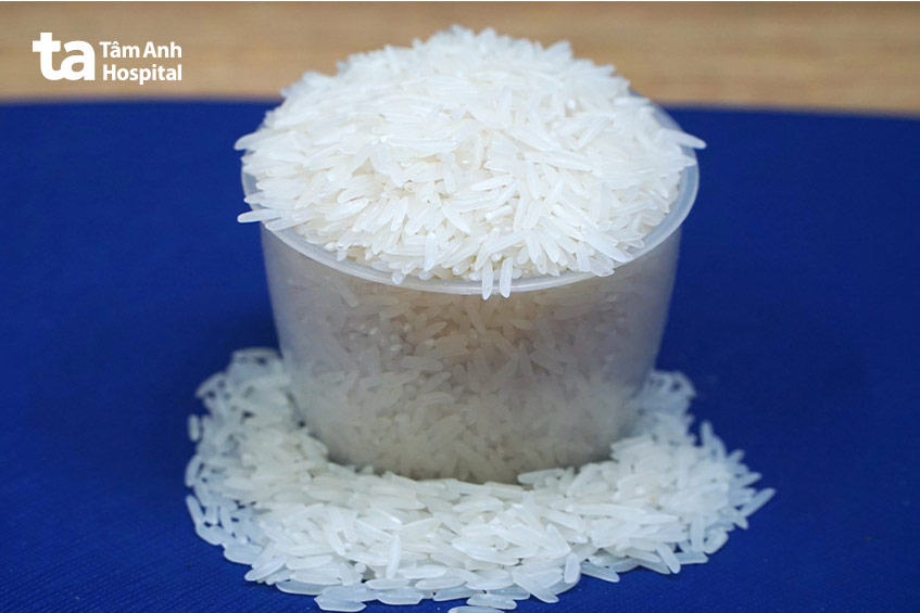 Gạo là một trong các tác nhân gây mề đay