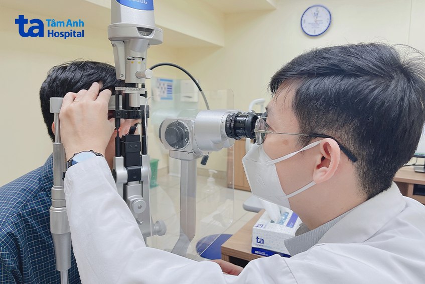 giải phẫu giác mạc