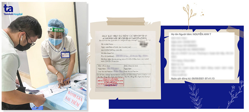 Gian khổ đến mấy cũng nổ lực tiêm vắc xin