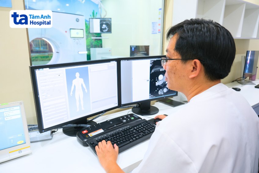 hệ thống máy ct 1975 lát cắt