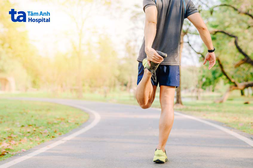 khởi động trước khi bước vào bài tập