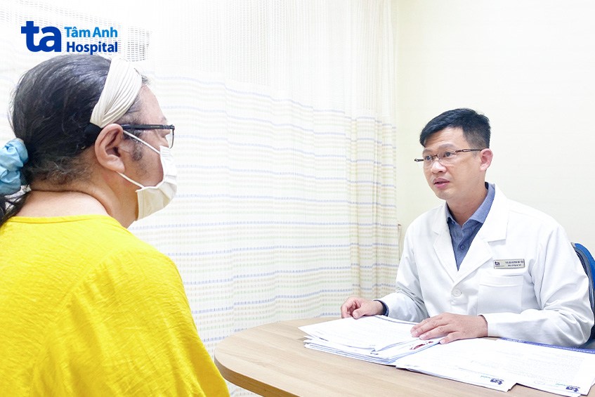 Không khám vì sợ phiền con cháu