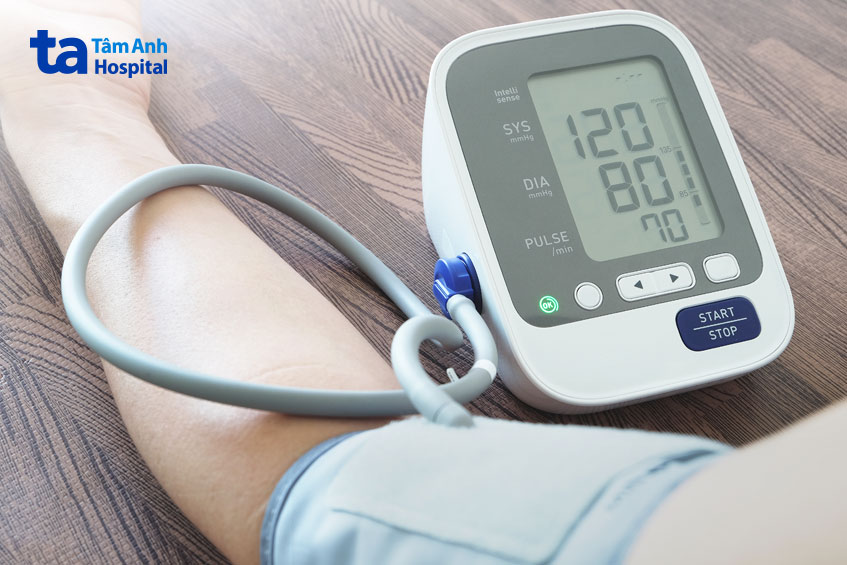 Kiểm soát huyết áp tốt giúp phòng ngừa nhồi máu cơ tim hiệu quả