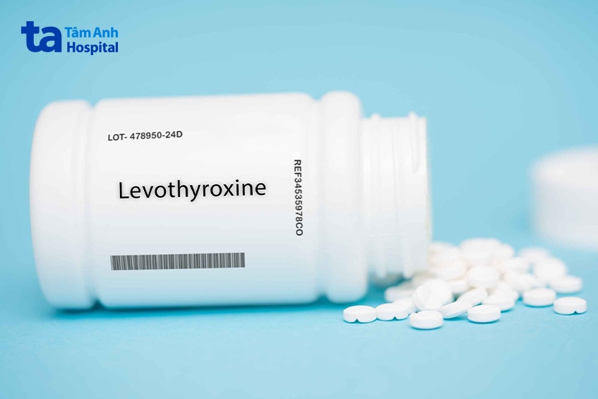 Levothyroxine dùng để điều trị tuyến giáp kém hoạt động