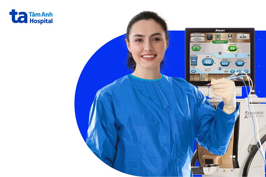 máy phẫu thuật phaco centurion dòng máy hiện đại của alcon