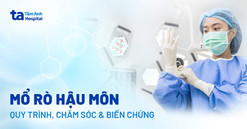 mổ rò hậu môn