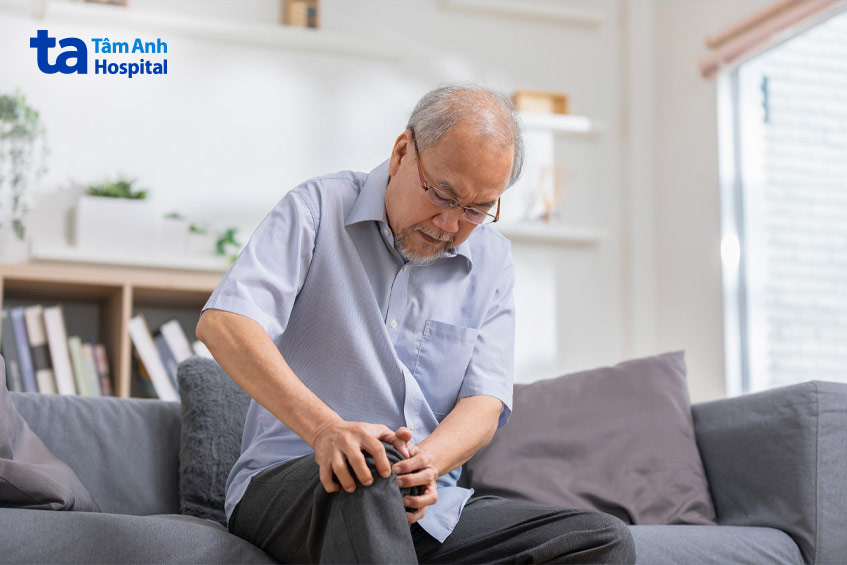 người bệnh bị hạn chế vận động