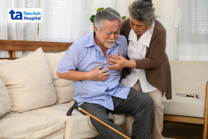 Người cao tuổi là đối tượng nguy cơ dễ mắc nhồi máu cơ tim nhất