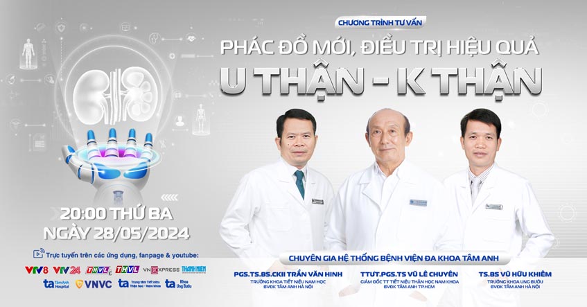 Tình cờ phát hiện ung thư thận siêu nhỏ nhờ thăm khám định kỳ