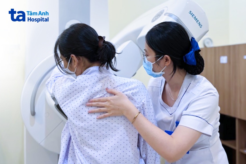 phát hiện ung thư vú