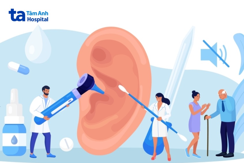 phòng tránh bệnh về tai