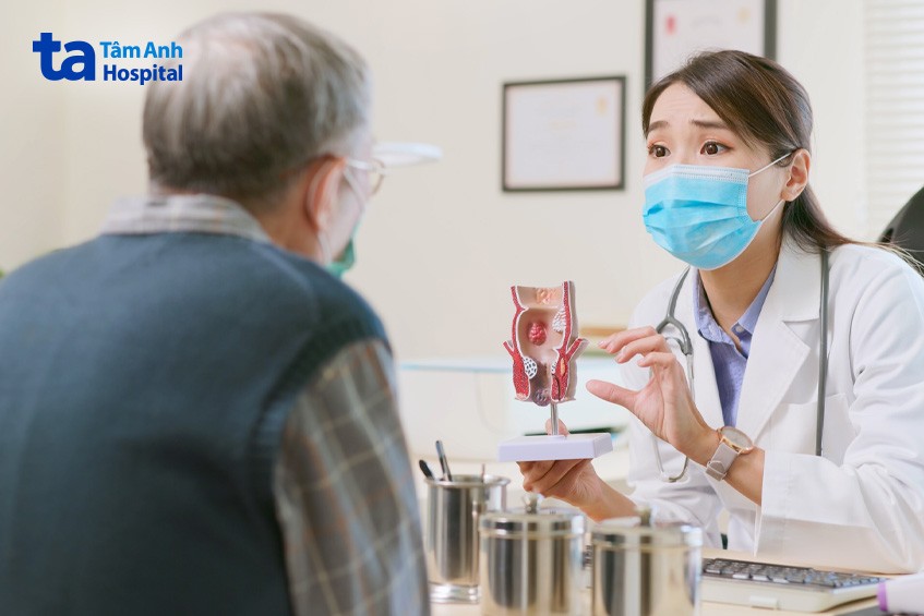 quy trình mổ rò hậu môn