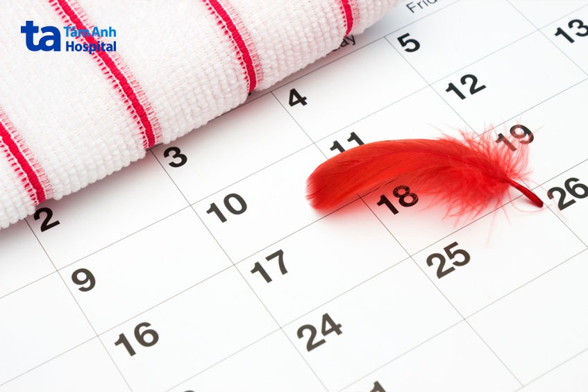 Rối loạn kinh nguyệt là dấu hiệu phổ biến ở người bệnh tuyến giáp