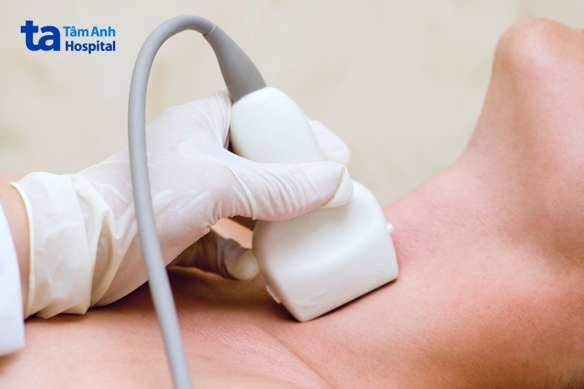 siêu âm giúp phát hiện các dấu hiệu bất thường