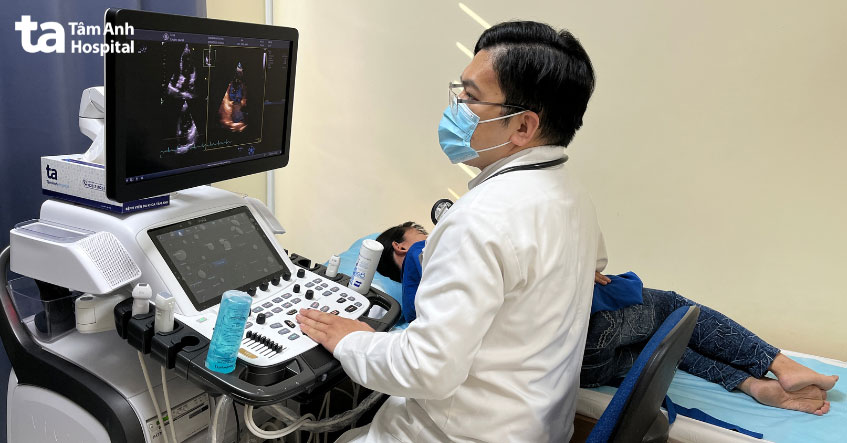 Siêu âm tim giúp chẩn đoán các bệnh lý liên quan đến tim mạch