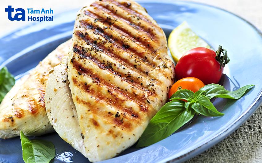 suy tụy nên ăn gì