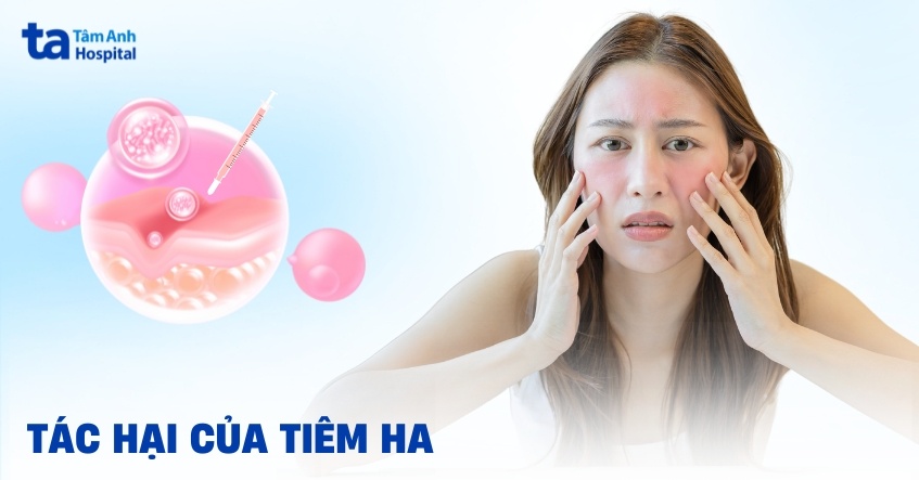Tác hại của tiêm HA có nguy hiểm không? 5 lưu ý bạn cần biết
