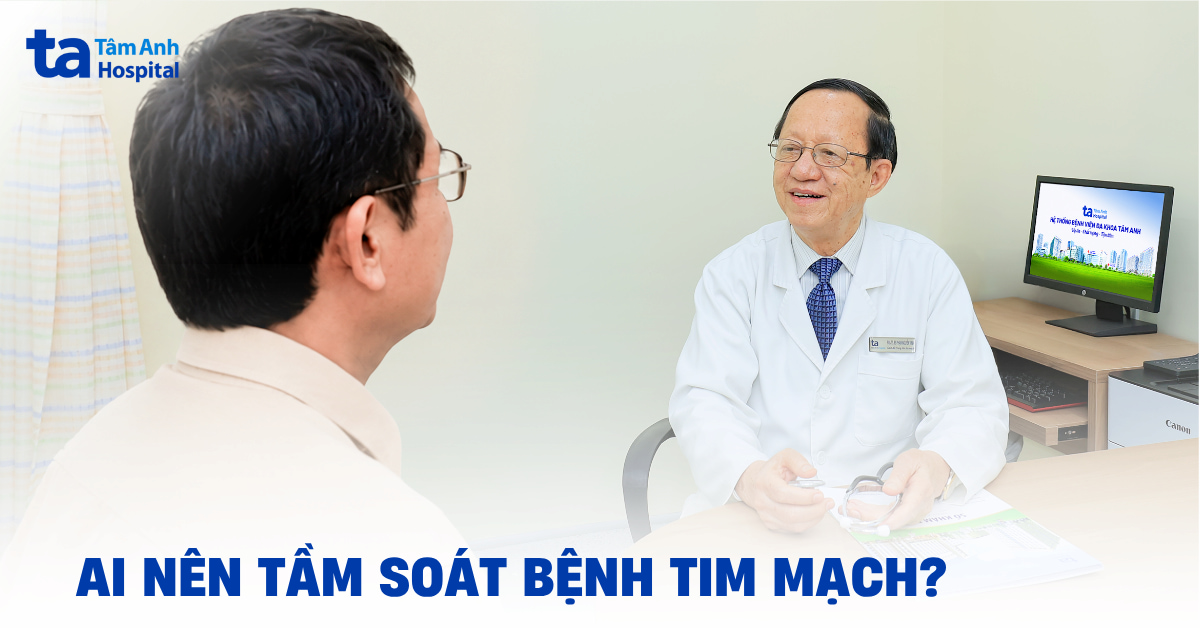 Tầm soát bệnh tim mạch khi nào nên thực hiện? Các gói tầm soát bệnh tim mạch?