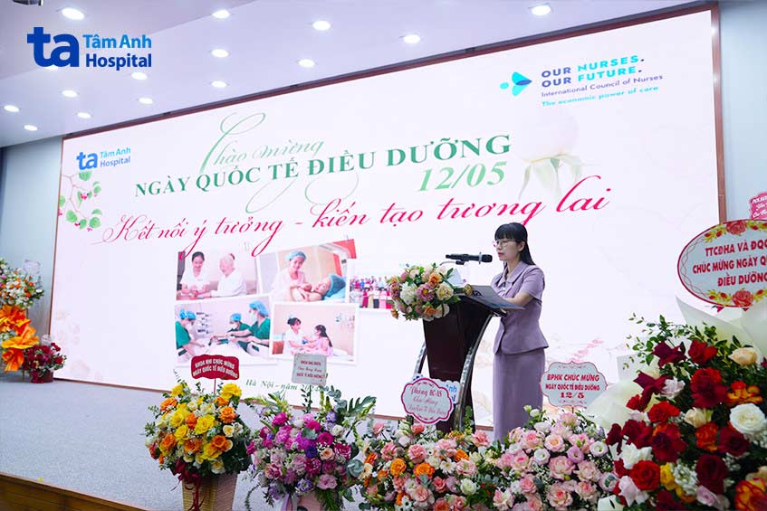 Thạc sĩ phan thị hồng tuyên gửi lời cảm ơn đến ban lãnh đạo