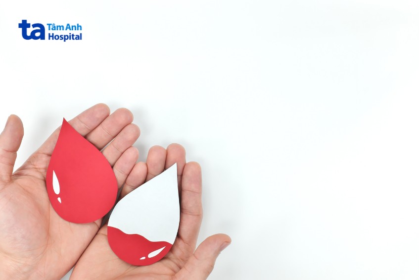thiếu máu có thể xảy ra do nhiều nguyên nhân