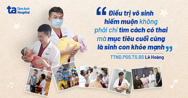 TTND.PGS.TS Lê Hoàng<br/> Niềm hy vọng của hàng ngàn vợ chồng hiếm muộn