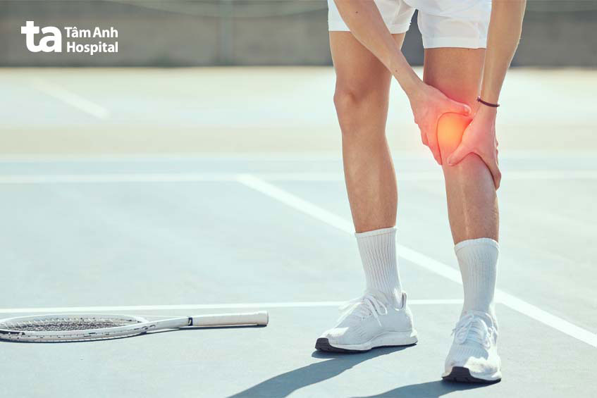 tình trạng thường xảy ra sau chấn thương