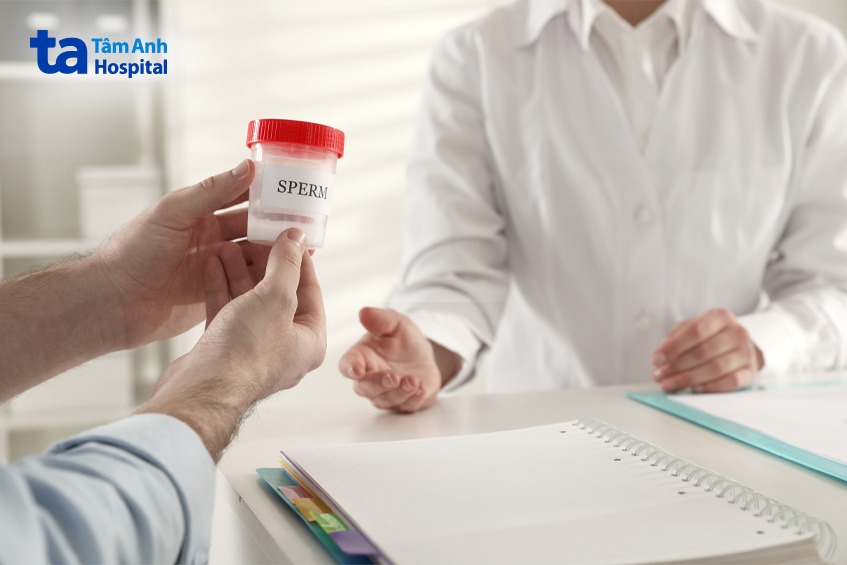 tinh trùng loãng như nước có ảnh hưởng gì không