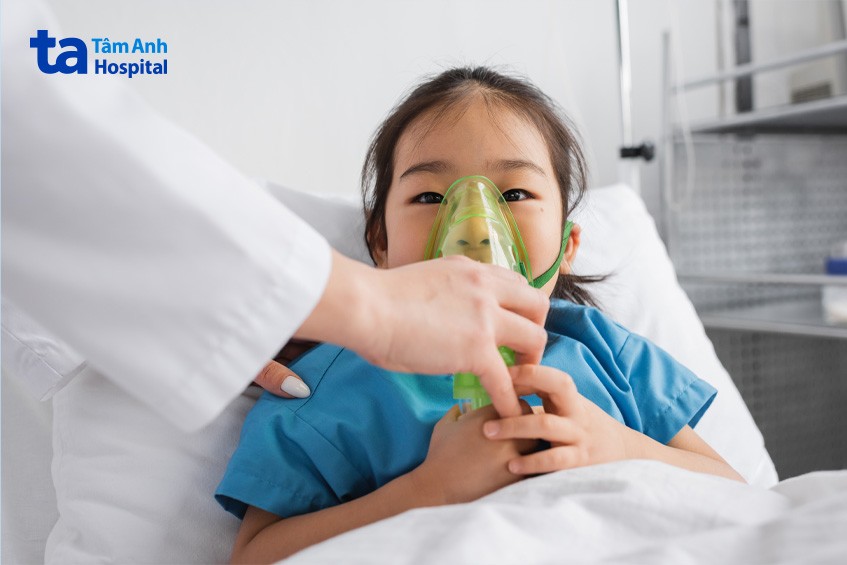 Trẻ em là đối tượng dễ mắc bệnh viêm phổi cấp