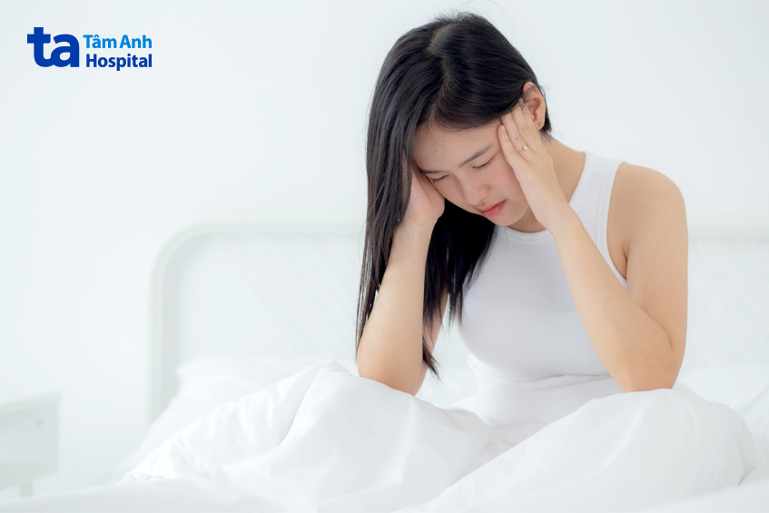 Triệu chứng choáng váng khi thiếu máu