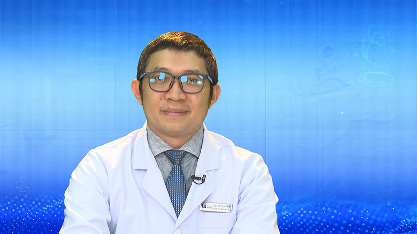 Trong 1-2 giờ đầu là thời gian vàng cấp cứu nhồi máu cơ tim, ThS.BS.CKII Võ Anh Minh thông tin