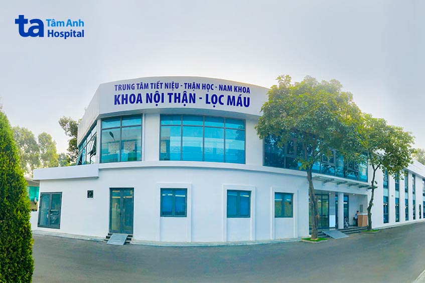 Trung tâm lọc máu khép kin tại BVĐK Tâm Anh