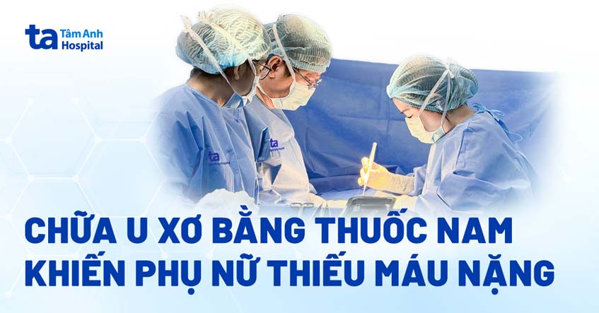 tự chữa u xơ bằng thuốc nam