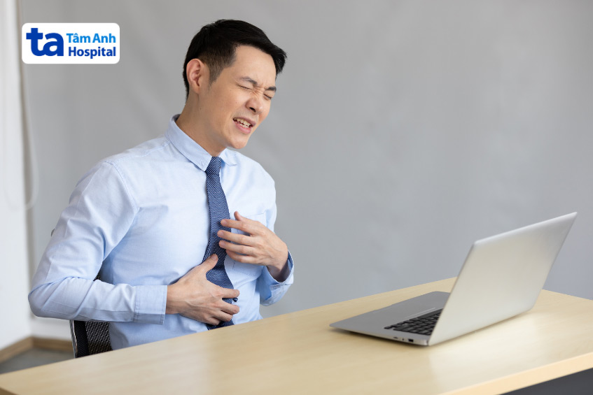 Tỷ lệ nhồi máu cơ tim ngày càng tăng ở nước ta