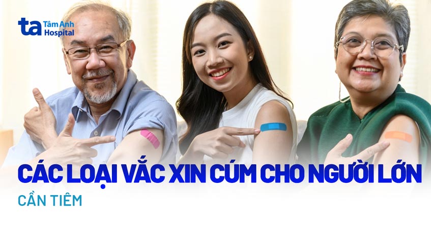 4 loại vắc xin cúm cho người lớn cần tiêm để bảo vệ sức khỏe